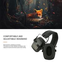 Orejera para disparar electrónica táctica Original, auriculares antiruido para deportes al aire libre, amplificación de sonido de impacto - details 5