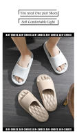 Sandalias de playa para hombre y mujer, chanclas antideslizantes de suela suave para masaje, para el hogar, talla grande 48, 49 - details 12