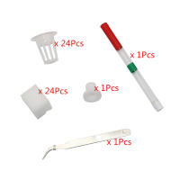 Kit hidropónico para sitio de plantas, macetas de jardín, plántulas, caja de cultivo interior, Kit de cultivo, macetas de vivero de burbujas, 1 Juego, 24 agujeros - details 4
