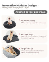 Perrera mullida Hug, Funda Protectora para Sofá, Talla XL, para Perros Medianos y Grandes - details 4