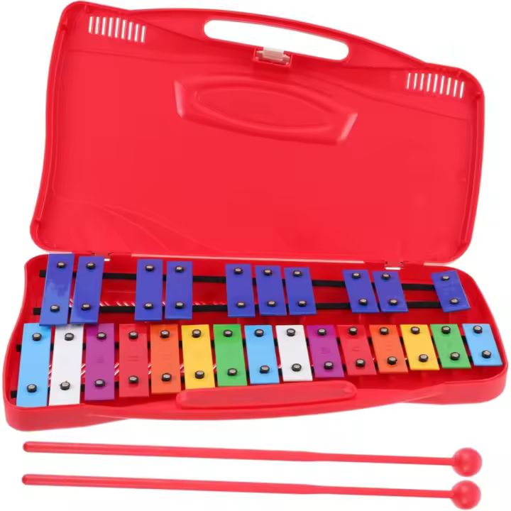 Juego de Instrumentos Musicales para Tocar el Piano, Instrumento Musical de 25 Tonos, 1 unidad - 1