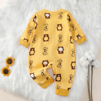 Rompe Llaveros Para Bebés Recién Nacidos 100% Algodón Otoño Primavera 0-18M Niño Niña Sudadera Suave Estilo Lindo Cuello Redondo - details 3