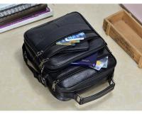 Bolsos de mensajero de moda novedosa para hombre, bolsos de cuero auténtico para hombre, bolso cruzado de marca de lujo para hombre, bolso de hombro para Mini Pad para niño - details 18