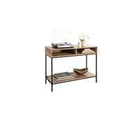 Aparador Cocina Cómoda Armario de Almacenamiento Buffet de Cocina L90 x D40 x H148cm ES - details 22