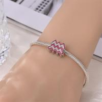 Dijes CláSicos Originales, Plata De Ley 100%, Con Las 12 Constelaciones De Aries Y Piscis, Aptos Para Pulseras De 3 Mm, JoyeríA Artesanal Para Mujer, Regalo De Fiesta De CumpleañOs - details 61
