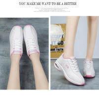 Zapatillas de Mujer RUNSUN DAILY con Almohadón de Aire Zapatos de Correr Transpirables para Gimnasio y Deporte PU Plataforma de Tenis Zapatos de Baile - details 5