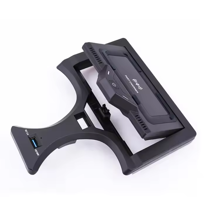 Cargador Inalámbrico Qi Para Coche, accesorio Para B-MW Serie 3, G20, G28, 4 - 1