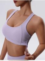 Fierss Conjunto de Yoga, Tre de Gimnasio de Color sólido, Transpirable, Secado rápido, Ropa de Entrenamiento Deportiva para Correr para Mujer, 2 Piezas - details 13