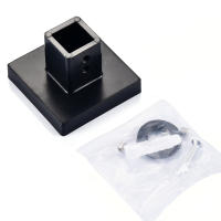 Sistema de termostato, grifo termostático, juego de lluvia, cabezal de ducha negro con ducha de mano - details 4