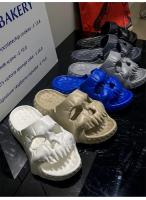 Zapatillas de Hombre con Diseño de Calavera Sandalias de Playa Antideslizantes con Suela Gruesa - details 9
