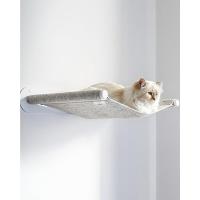 LucyBalu. ®   Juego de 3 paredes de escalada para gatos |   Escaleras para gatos para paredes interiores y exteriores |   Parque de pared para gatos de hasta 7 kg |   Pasos para fijación en la pared - details 2
