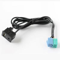 Conjunto de cableado de Cable adaptador de puerto USB AUX de extensión de Radio para Hyundai Kia Sportage - details 3
