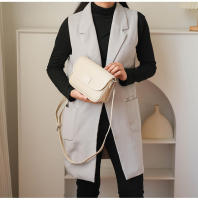 Bolsos de mensajero de PU de color sólido de nueva tendencia 2025 para mujer, bolsos pequeños cuadrados de hombro - details 5
