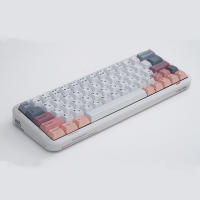 Akira-teclas de perfil Cherry, teclas de sublimación de tinte de 5 lados, Material PBT, para teclado mecánico MX Switch, US/JP, 129/23 - details 10