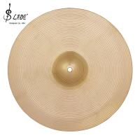 SLADE A3 platillos de bronce fósforo Kit de batería Splash Crash Hi-Hat platillo instrumento de percusión Jazz piezas de tambor 8/10/12/14/16 pulgadas - details 2