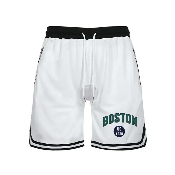Pantalones Cortos de Baloncesto Transpirables para Gimnasio Secado Rápido Malla para Hombres en Verano - 1