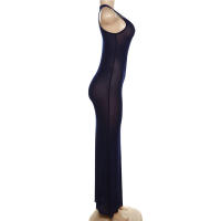 BUNO- transparente de malla para Mujer, vestido ajustado sin mangas a la moda para Mujer, Vestidos de fiesta para vacaciones, ropa para Mujer - details 10