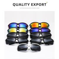 Nuevas gafas de viaje al aire libre, gafas de montar, montañismo y esquí, gafas especiales para conducir, protector solar, gafas de sol a prueba de viento, gafas de estilo europeo y americano - details 3
