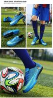 Zapatos de Fútbol de Sociedad TF Zapatillas de Entrenamiento de Futsal Antideslizantes para Niños - details 32