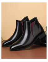 Botas cortas informales británicas para hombre Botas para hombre de talla grande - details 6
