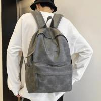 Mochilas de alta calidad para hombres y mujeres, mochilas de cuero PU para hombres, bolsas para portátiles, bolsa de viaje de gran capacidad - details 2