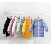 Parca de Algodón Acolchado para Niños Abrigo de Invierno Engrosado para Niños y Niñas - details 21
