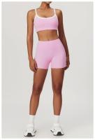 Sujetador deportivo ajustado desnudo, sujetador de Yoga con espalda grande en forma de U, Top de Fitness al aire libre para mujer - details 20