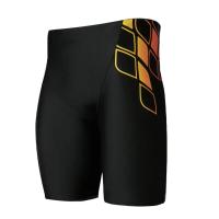 Nuevo verano para hombre Swim Jammer entrenamiento atlético traje de baño pantalones cortos bañadores playa Surf Jammers pantalones cortos ajustados traje de baño de secado rápido - details 4