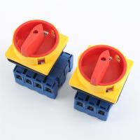 Interruptor de cambio LW30-25 Selector de leva giratorio universal Interruptores de enganche Conversión universal 440V 25A 3 secciones - details 2
