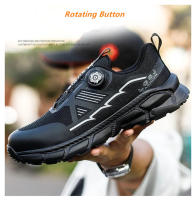 Zapatos de Trabajo de Acero Transpirables para Hombres y Mujeres A Prueba de Agujas, Ligeros y con Botón Rotativo - details 3