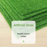 Césped de jardín al aire libre, alfombra artificial de 50x100 cm para decoración de balcón, patio trasero o terraza - details 3
