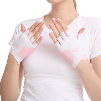 Tcare Guantes de Entrenamiento Guantes de Levantamiento de Pesas Antideslizantes Ligeros con Almohadillas para el Muñeca para Deportes y Outdoor - details 4