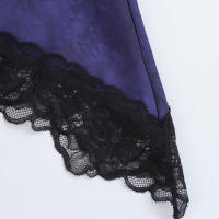Vestido Elegante de Encaje Primavera para Mujer OUWU Sexy Detalle de Cinturón Fino en U con Cuello en V Vestido Cruzado a la Moda para Damas - details 8