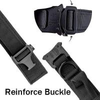 Collares tácticos con correa perro, Collar militar nailon ustable para perros medianos grandes, entrenamiento de pastor alemán y - details 7