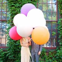 Party Decoration Birthday Round White Candy Large Size Giant Balloon 36 inch Balloons Decoration Balloons Balloons - details 3