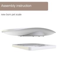 Báscula Digital De Alta Precisión Para Mascotas Perros Gatos Y Bebés Escala Electrónica De Medición En Gramos Con Pantalla LCD Herramienta De Pesaje Para Recién Nacidos - details 7