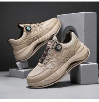 Zapatos para correr con hebilla giratoria para hombre, zapatillas gruesas a la moda para mujer, calzado para correr con parte inferior gruesa Unisex, calzado sin cordones para exteriores para niños - details 19
