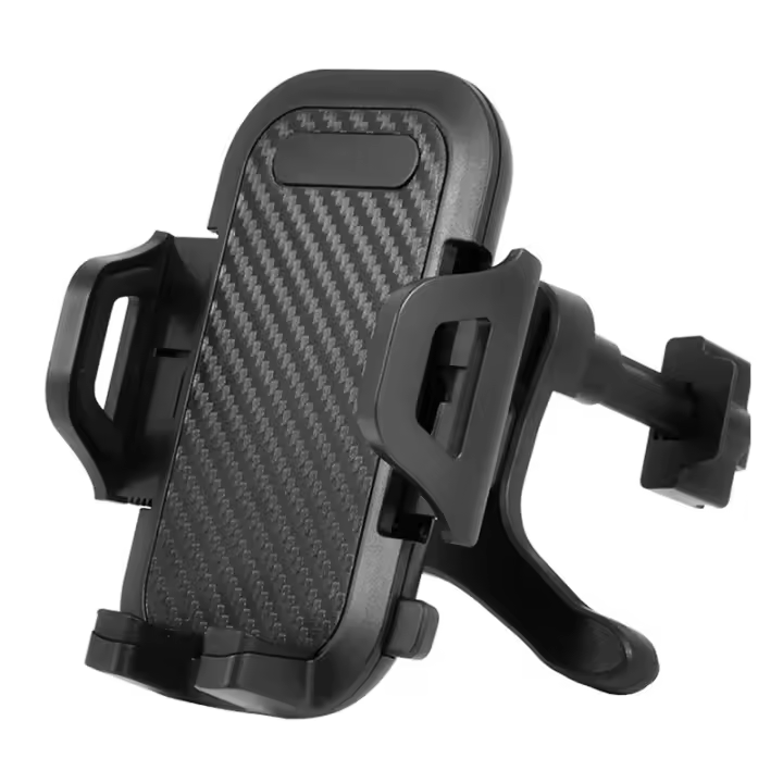 Soporte para teléfono móvil, accesorio para automóvil con salida de aire, soporte para teléfono con ventosa para automóvil con clip estabilizador mejorado 2024 y rotación de 360 ° soporte para teléfono móvil con liberación - 1