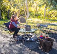Naturehike-Olla de Camping de aleación de aluminio de 10l, olla colgante de gran capacidad, utensilios de cocina para exteriores - details 7