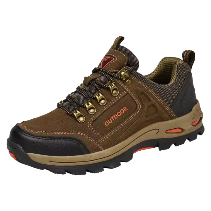 Zapatos de senderismo antideslizantes para hombre y mujer, zapatillas de Trekking de escalada al aire libre, botines de senderismo de montaña, zapatos casuales para caminar - 1