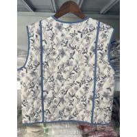 BUNO-Chaleco acolchado con estampado Floral para mujer, Tops retro de estilo nacional, ropa para niña, moda Vintage, otoño e invierno, 2024 - details 14