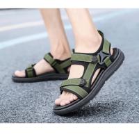 Sandalias de verano para hombre, sandalias de playa de ocio, zapatos de verano para hombre, zapatos informales ligeros para exteriores - details 3
