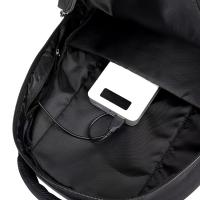Mochila de nailon funcional, elegante y liviana con compartimento para computadora portátil - Correas impermeables y ajustables para hombres y mujeres - Perfecta para la escuela, la universidad y los viajes, informal, de gran capacidad - details 4