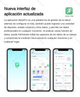 SANLEPUS Reloj Inteligente Hombre, Smartwatch con Pantalla AMOLED 1.43", 4GB Almacenamiento, Reproducción MP3/MP4, Asistente de Voz AI, Llamadas Bluetooth, Notificaciones, Modos Deportivos, Monitoreo de Sueño y Ritmo Cardíaco, para Android e iOS - details 20