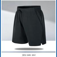 Pantalones Cortos de Secado Rápido para Hombre Shorts Negros, Informales, Clásicos, Tamaño Grande, 5XL, 6XL, Para Verano, 2024 - details 1
