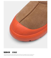 Nuevas parejas masculinas y femeninas botas de nieve engrosadas apiladas de suela gruesa - details 4