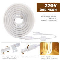 GAHADA Tira LED de Alta Brillo 270° Luminosidad, 288LEDs/m, Impermeable, Decoración Cálida Blanca Natural para el Hogar - details 7