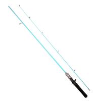 Caña de pescar de fibra de carbono, diseño ergonómico, cómoda de sujetar, adecuada para vacaciones de pescador, buen regalo - details 4