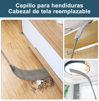 Microfiber telescópica, eliminación de Polvo, Cuchillo de Polvo flexible para muebles de coche, Hogar - details 4