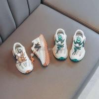 Nuevo producto superventas: zapatos de apertura para niña, modernos e informales, tachuelas elásticas para zapatos, suela de goma, dibujos animados para niños - details 0